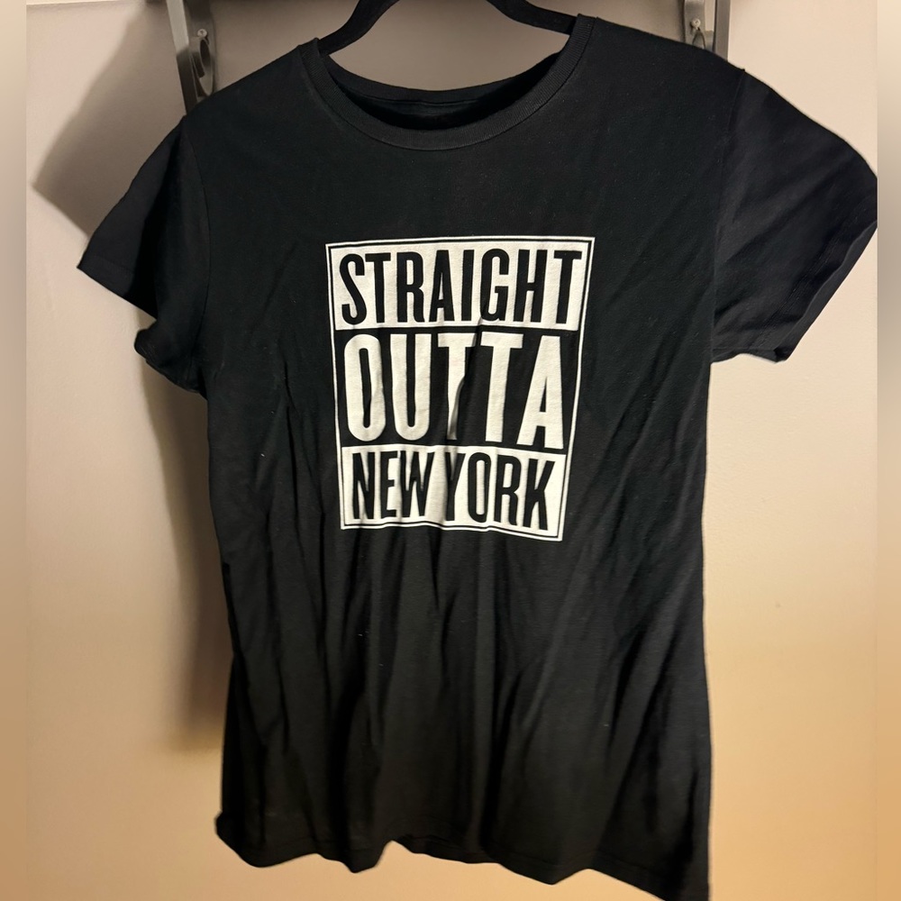 Straight Outta NY T-Shirt
